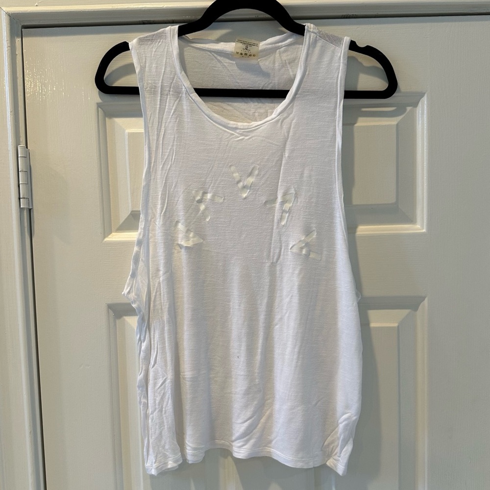Varley Active Jersey Tank - White